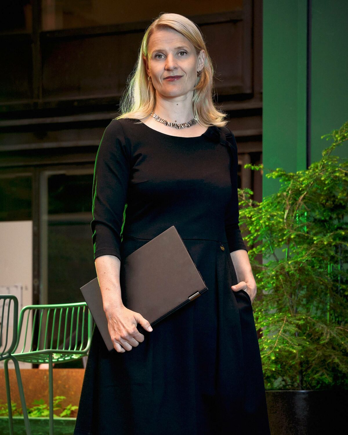 Eva Tuominen, 45, henkilöstöjohtamisen konsultointipalveluiden johtaja